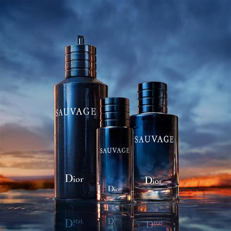 dior sauvage different sizes|dior sauvage for men 30ml.